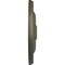 Ekena Millwork Jefferson Ceiling Medallion (Fits Canopies up to 2 7/8"), Hnd-Painted Witch Hazel, 11 3/4"OD x 3/8"P CM12JEWHF - alternate 2